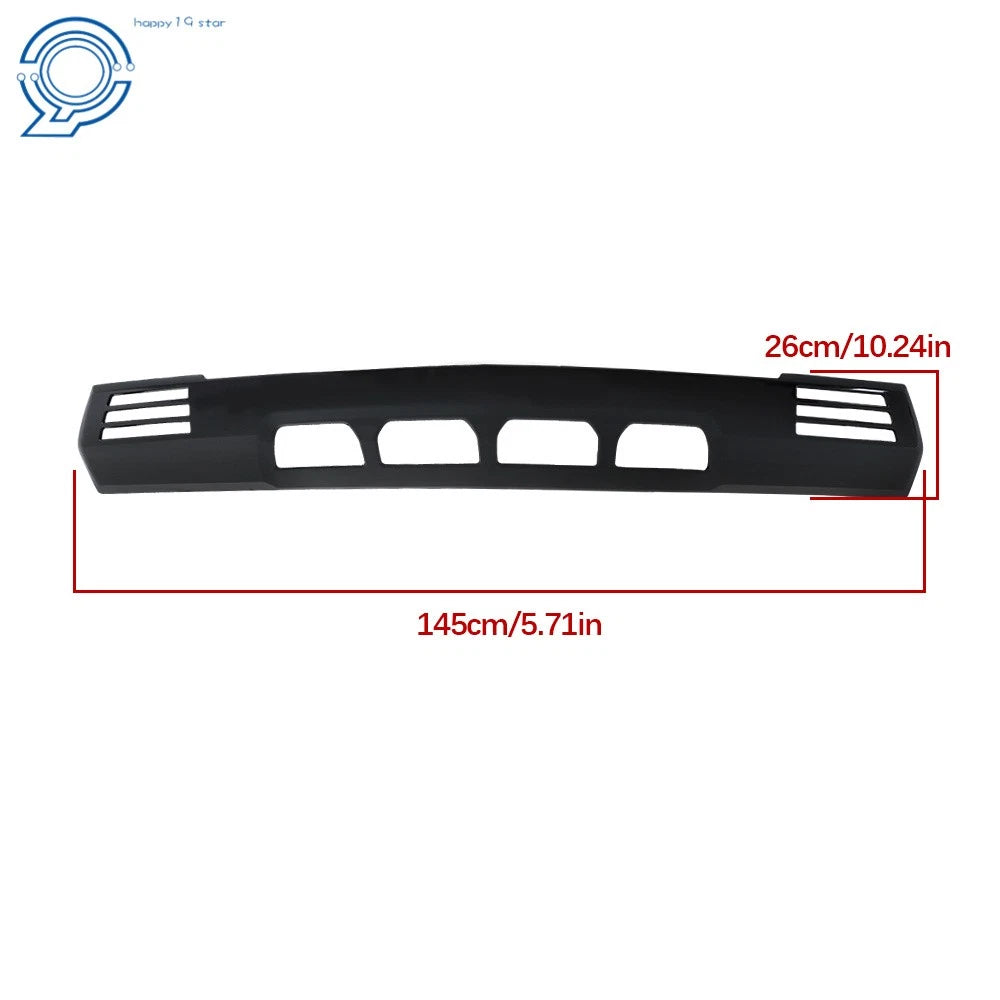 Front Lower Valance Skid Plate for Chevrolet Silverado 1500 (2022–2023)