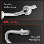 2X Power Steering Pressure & Reservoir Line Hose for Toyota Corolla