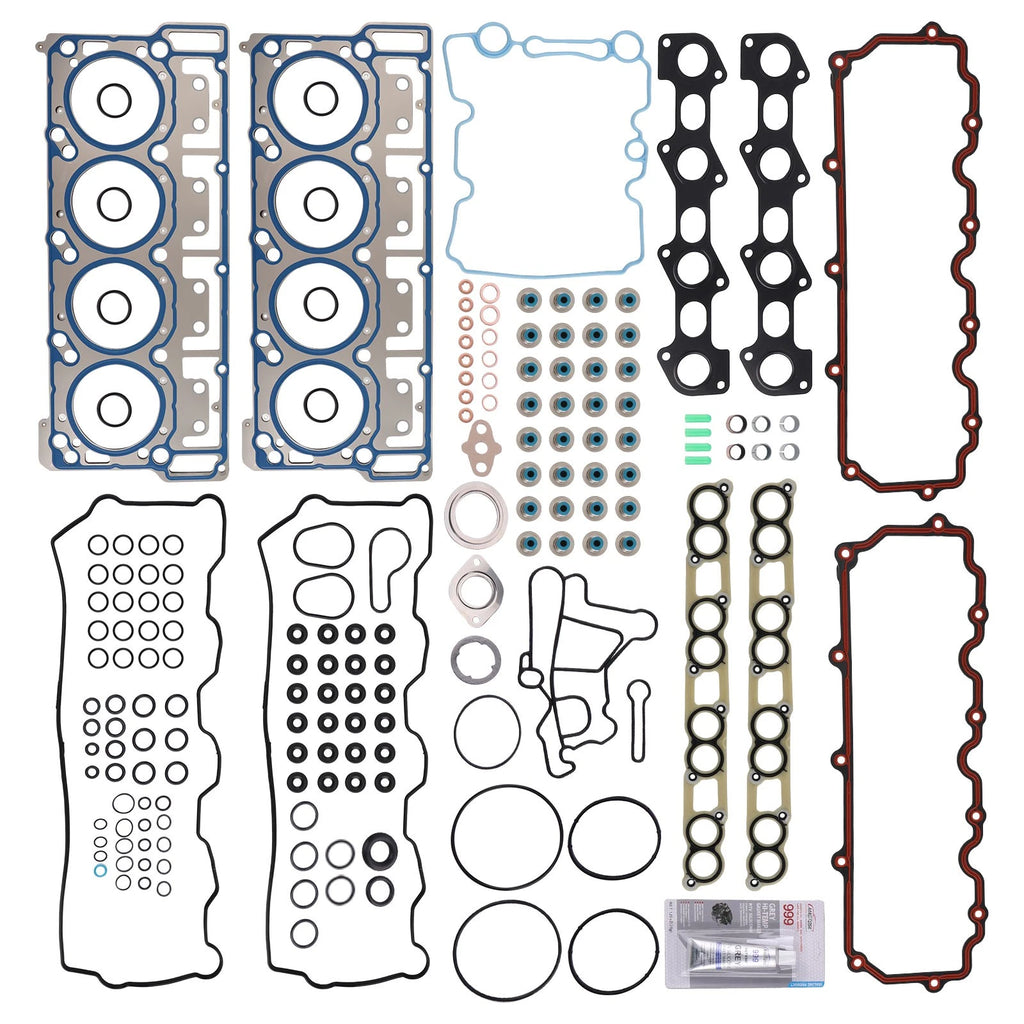 Front Head Gasket Kit for Ford F-450 F-550 6.0L Diesel Turbo (2003–2010) HSU26374