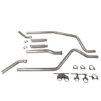 2.5" Dual Exhaust Kit for Dodge Ram 1500 (2019–2025) Rolled Tip