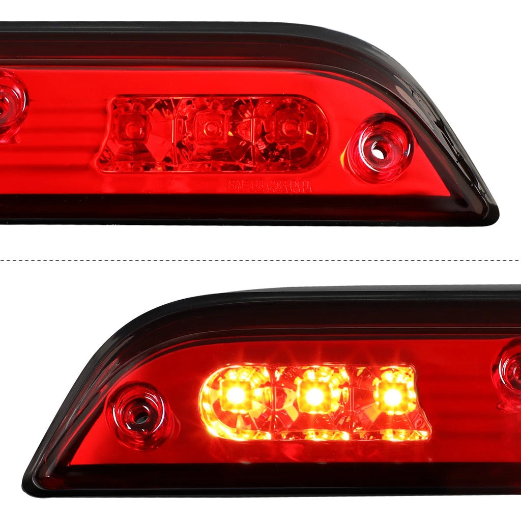 Full LED Third Brake Light for Ford F-150 (2015–2017) - Red