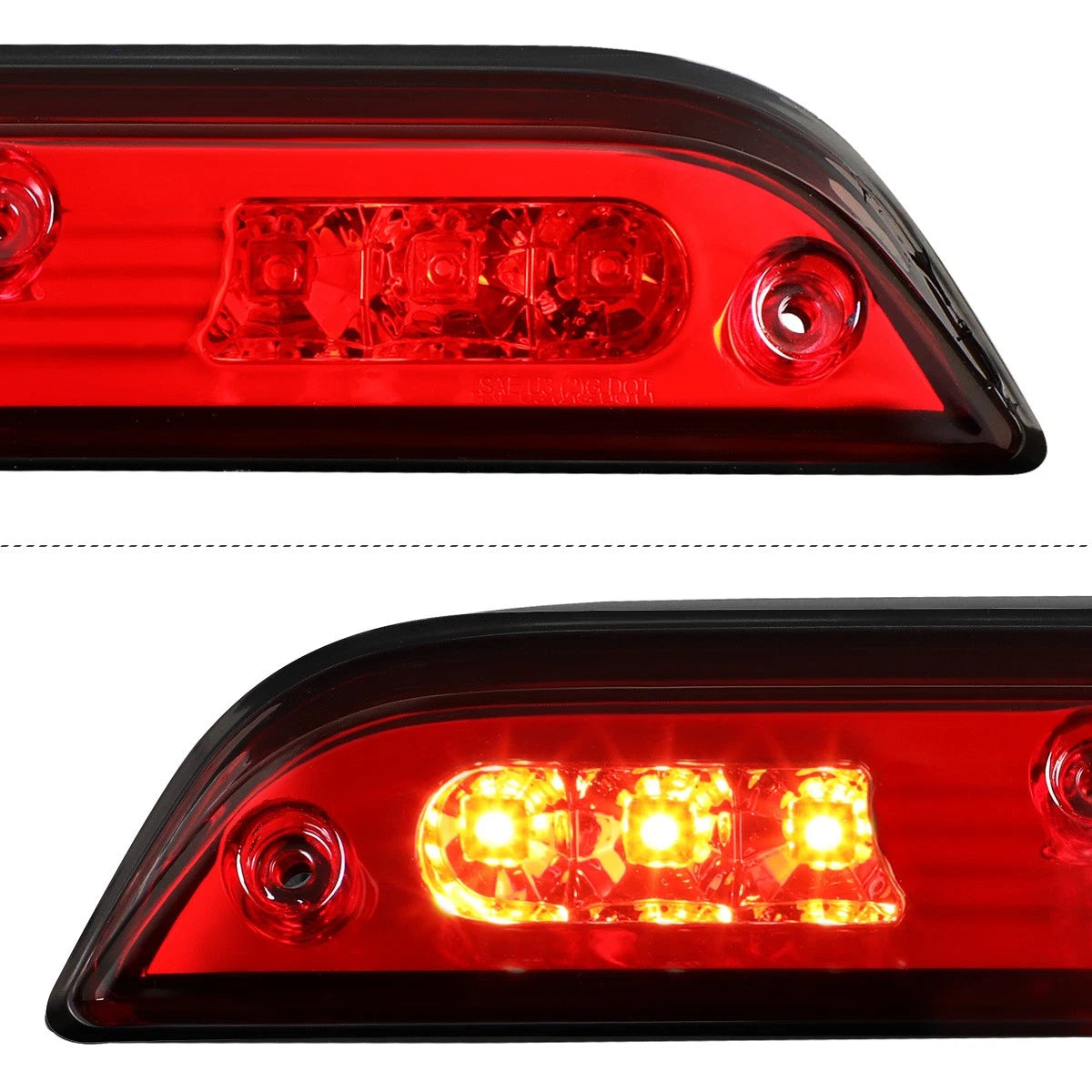 Full LED Third Brake Light for Ford F-150 (2015–2017) - Red