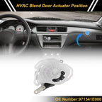 HVAC Heater Blend Door Actuator for Hyundai Accent (2005–2010) No. 971541E000