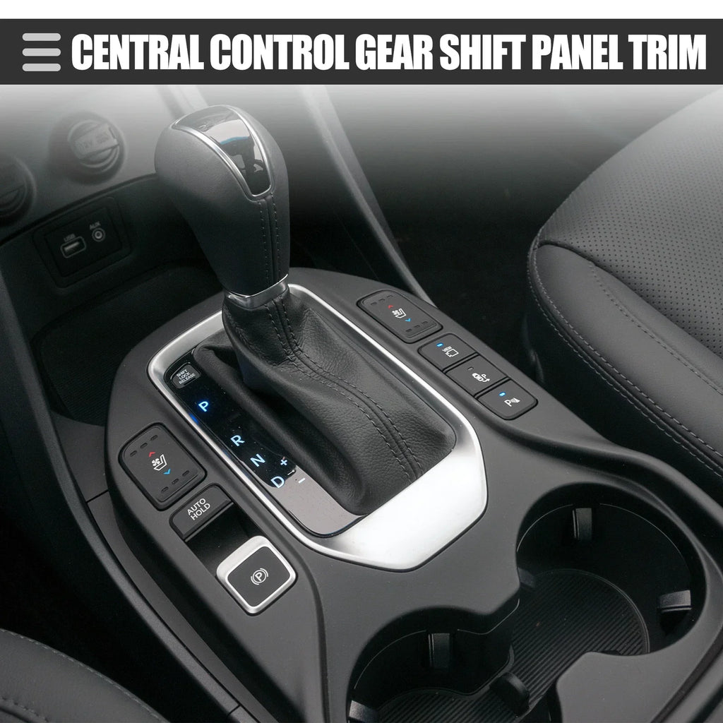 Carbon Fiber Central Control Gear Shift Panel Trim for Dodge Durango (2014-2017)