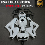 Unpainted ABS Bodywork Fairing Kit for Honda CBR600RR (2013–2021)