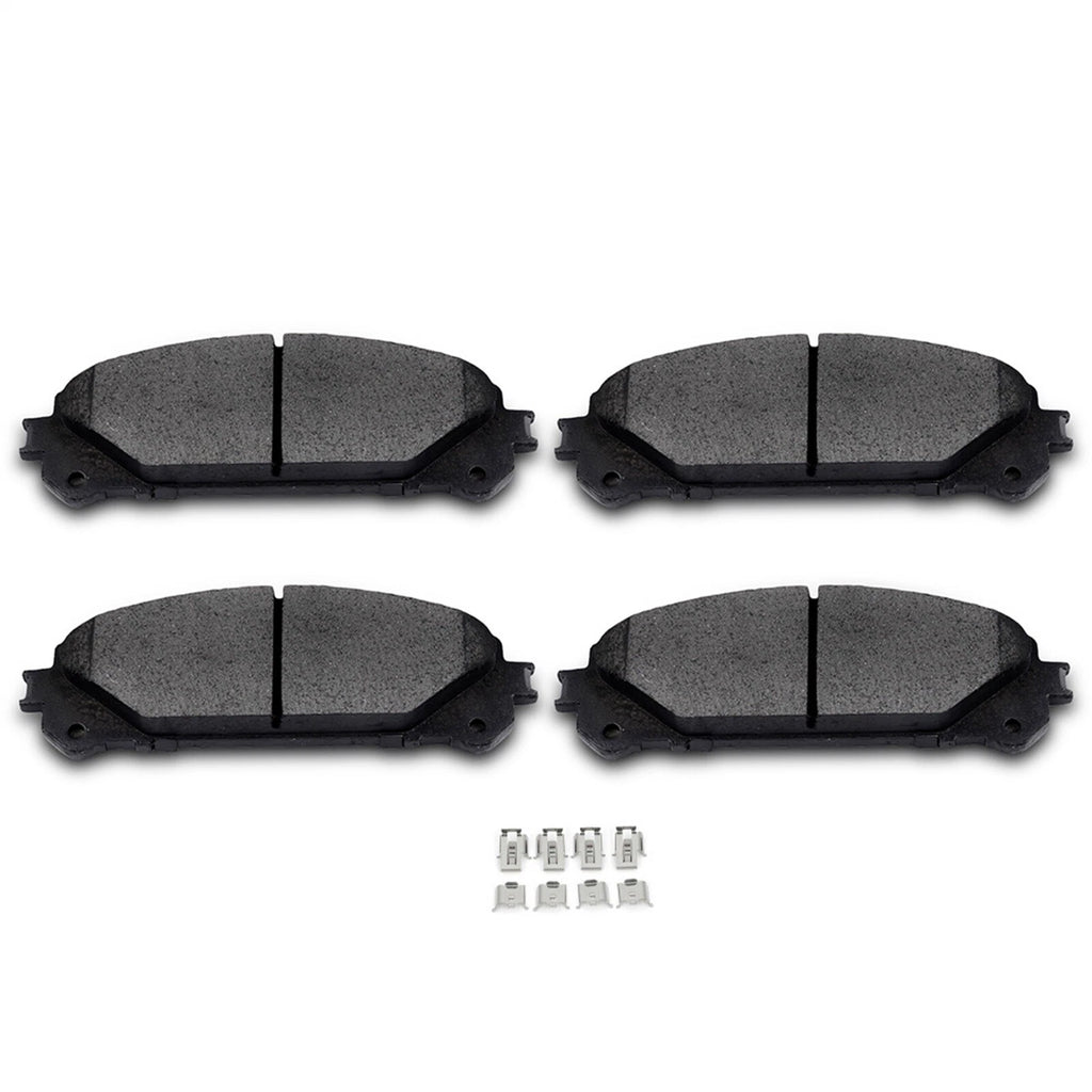 Ceramic Brake Pads for Toyota Highlander (2008–2013)