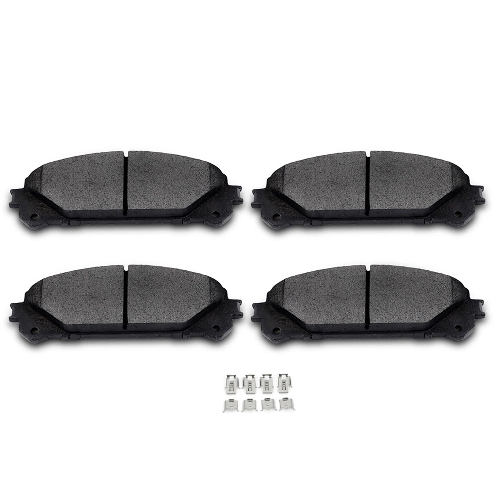 Ceramic Brake Pads for Toyota Highlander (2008–2013)