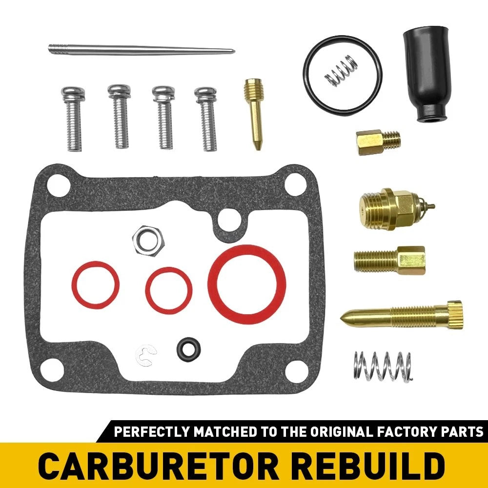 Carburetor Rebuild Kit for Mikuni VM32 VM34 (Metal & Rubber)