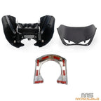 Front Headlight Fairing Set for Harley Dyna FXD FXDB FXDL FXDF FXDWG (2006-2017)