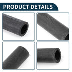 Radiator Hose Coolant Pipe for Audi A6 (2006–2011) No. 06E121058D Rubber