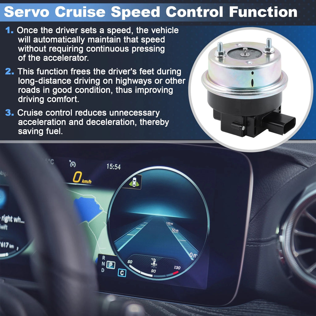 Cruise Control Actuator for Dodge Ram 1500 2500 3500 (1997–2007)