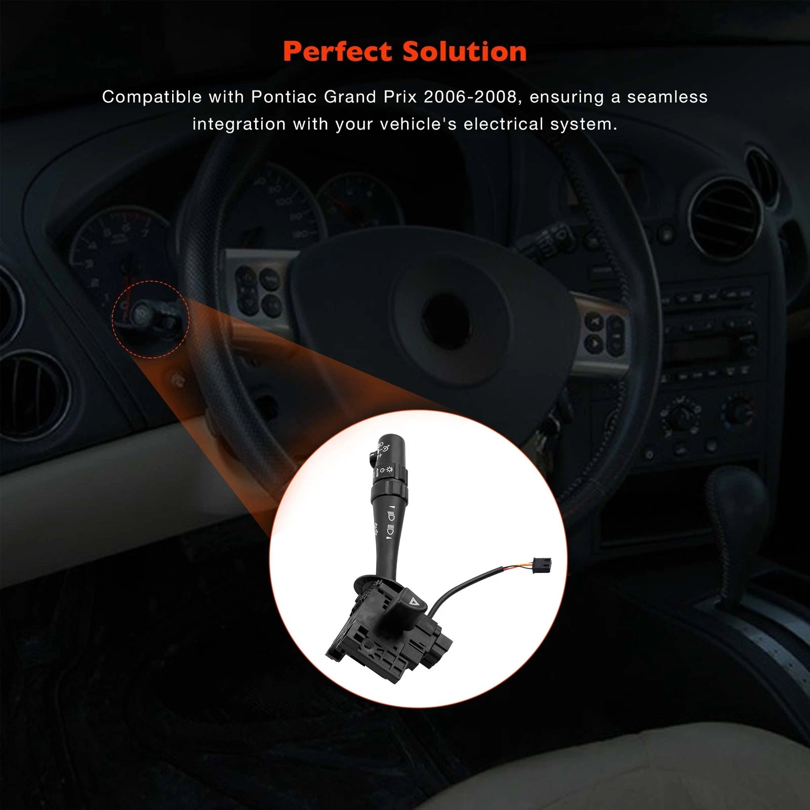 Multifunction Control Switch for Pontiac Grand Prix (2006–2008)