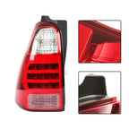Rear Left Tail Light Assembly Halogen for Toyota 4Runner (2006–2009)