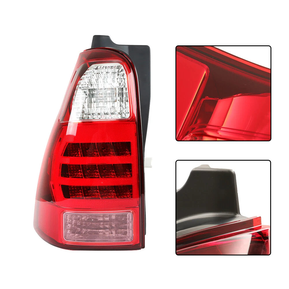 Rear Left Tail Light Assembly Halogen for Toyota 4Runner (2006–2009)