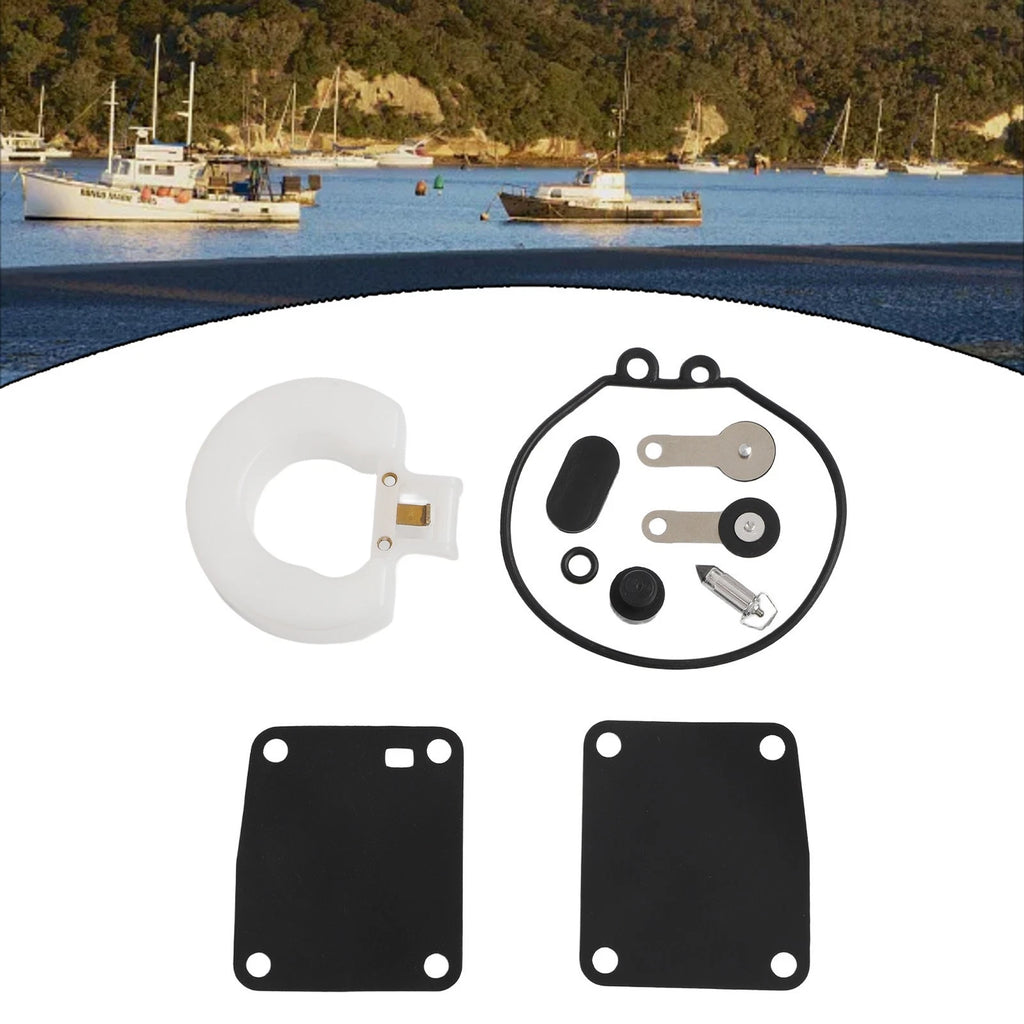 Carburetor Repair Kit for Tohatsu Nissan 4HP 5HP 8HP 9HP Outboard Engines