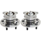 Set of 2 Wheel Hubs for Toyota Solara (1999–2003) Rear 5 Lug with Bearing