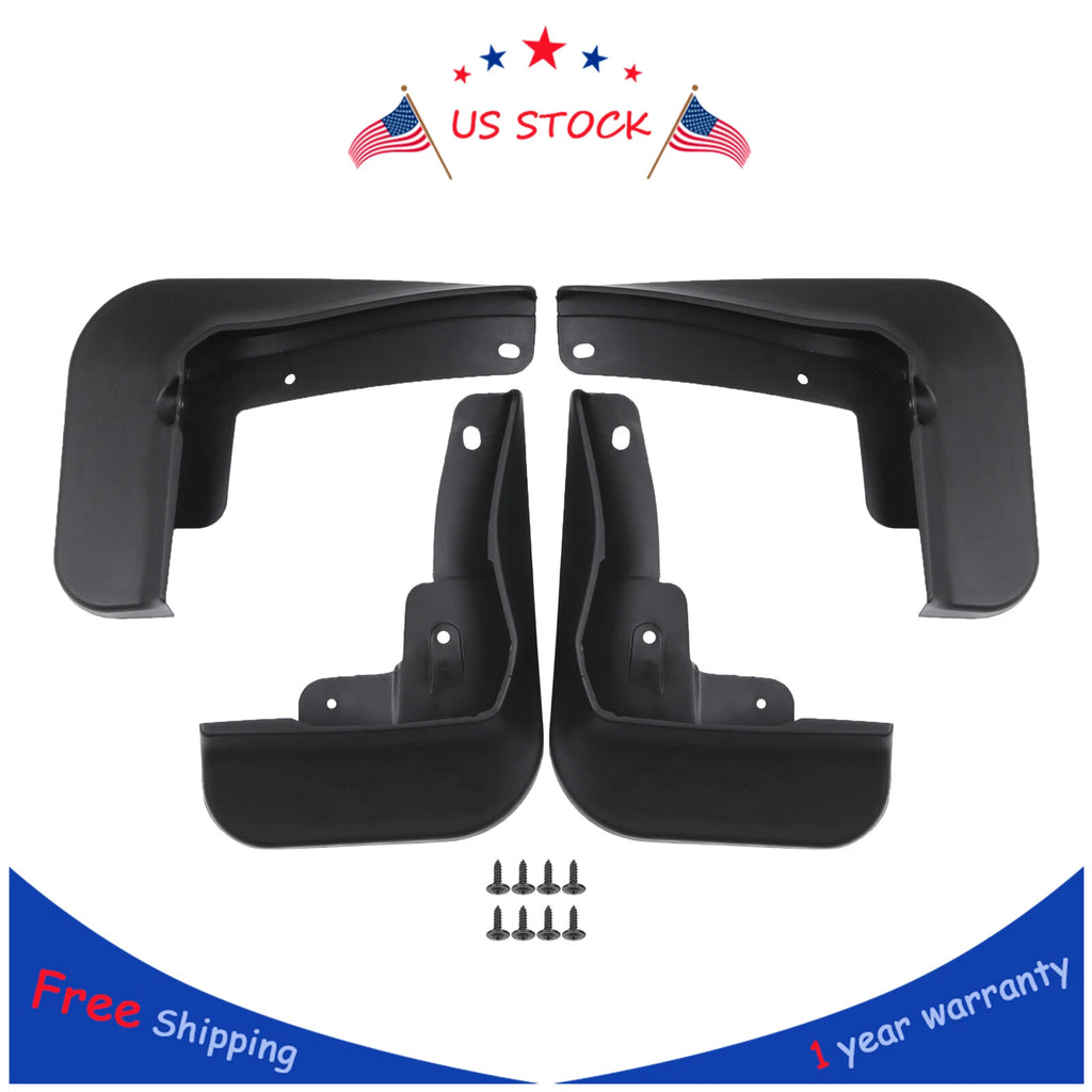 Set of 4 Mud Flaps for Toyota Camry (2018–2022)