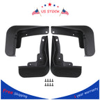 Set of 4 Mud Flaps for Toyota Camry (2018–2022)