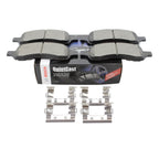 Bosch QuietCast Front Ceramic Brake Pads for Enclave Traverse Acadia (2008–2017)