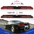 Red LED Tail Light for Dodge Challenger (2008–2014) Sequential Indicator