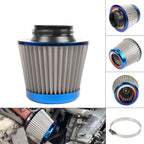 3" Universal Car Air Intake Filter - High Flow Cold Air Intake