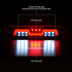 LED Third Brake Light for Ford F-150 (2009–2014) - Clear Lens