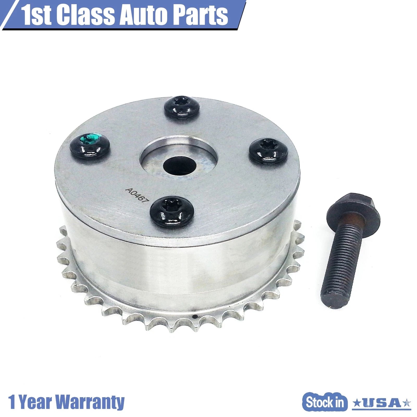Variable Valve Timing Sprocket for Pontiac Vibe Toyota Corolla Matrix (2003–2008)
