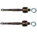 Set of 2 Front Inner Steering Tie Rod Ends for Mazda 6 (2003–2008)