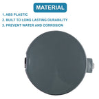 Tow Hook Cover for Mazda CX-5 (2013–2016) - Gray