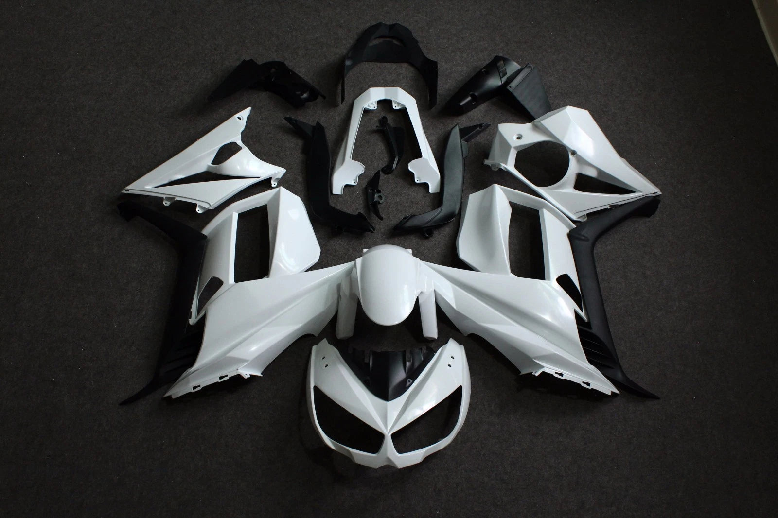 Unpainted Injection Fairing Kit for Kawasaki Z1000SX (2010–2015)