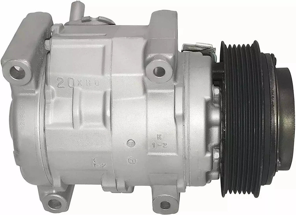 A C Compressor Kit with Condenser for Chrysler Town & Country 3.6L (2011-2016)
