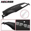 ABS Dash Cover Cap for Chevrolet Avalanche/Sierra (2007–2014) Black
