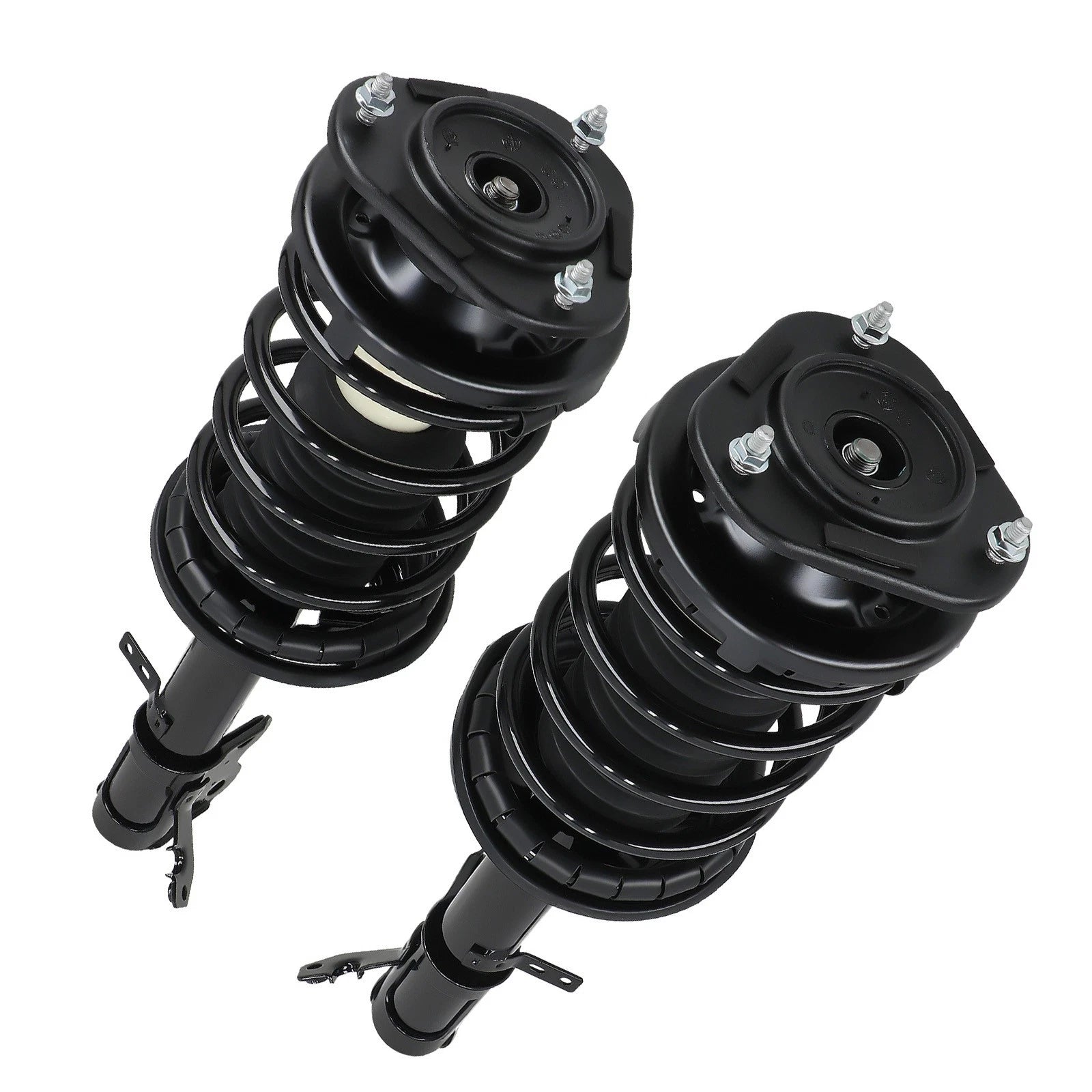 2X Front Complete Struts & Coil Springs Assembly for Chevrolet Prizm (1998–2002)