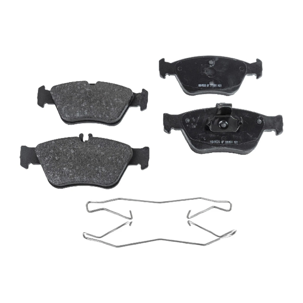 Set of 4 Brake Pads for MB Mercedes C Class (C230, C280)
