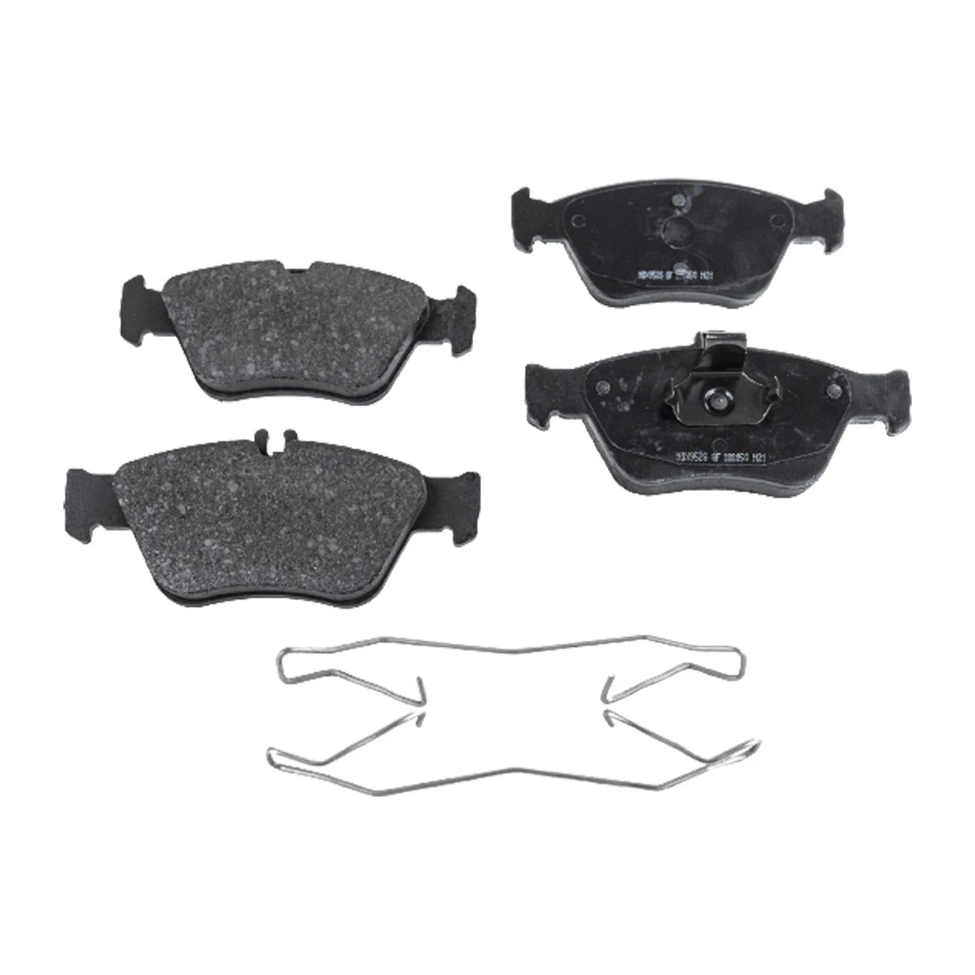 Set of 4 Brake Pads for MB Mercedes C Class (C230, C280)
