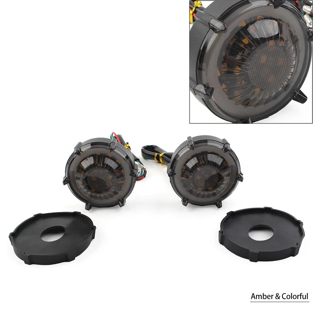 DRL LED Flashers for Universal Motorcycle Turn Signal Lights