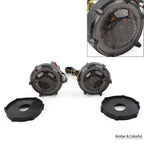 DRL LED Flashers for Universal Motorcycle Turn Signal Lights
