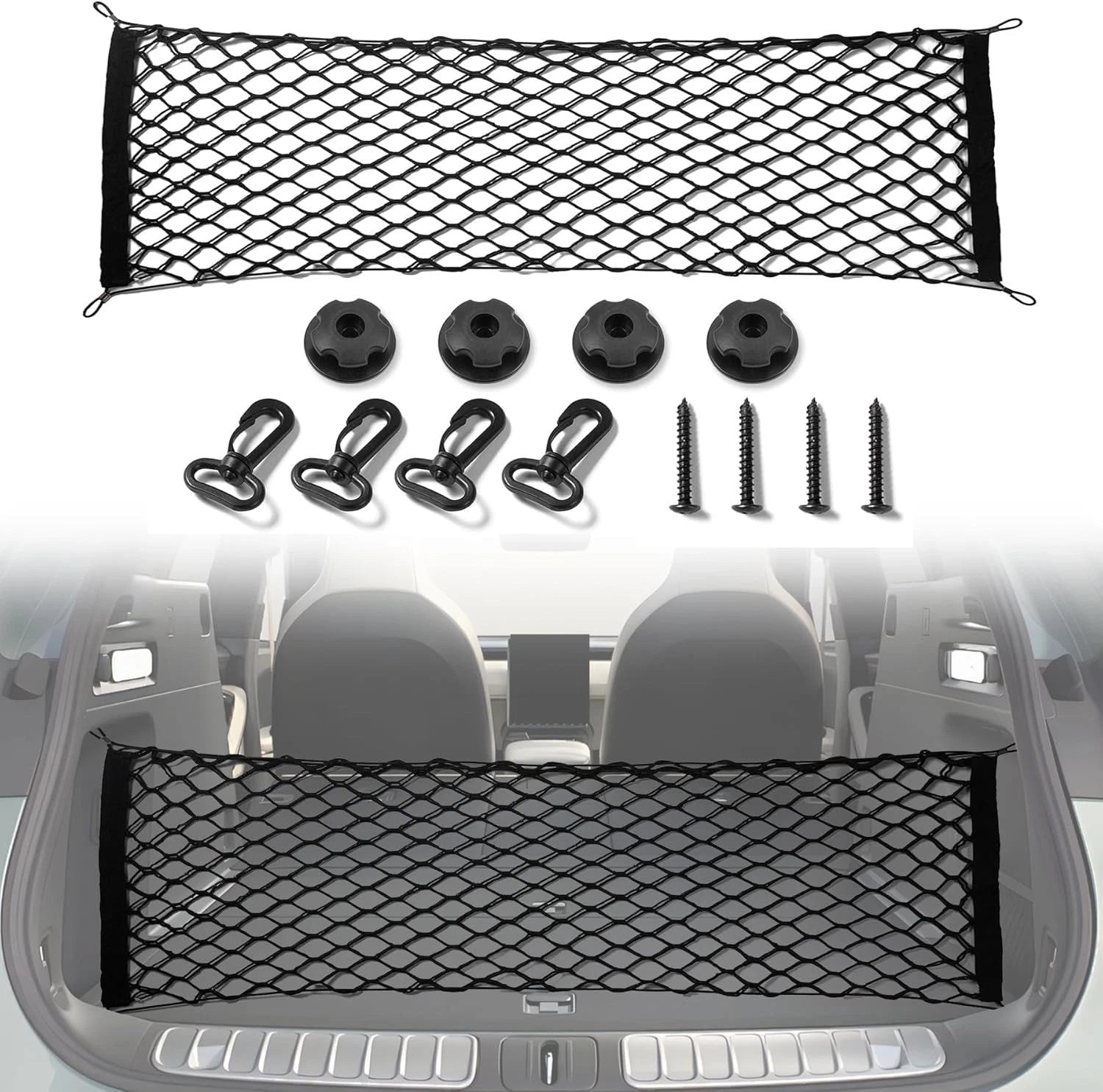 Trunk Cargo Net for Universal SUV (2010–2023)