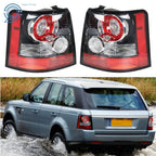 Pair Rear Tail Lights for Land Rover Range Rover Sport (2005–2013)
