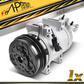 A/C Compressor with Clutch for Mitsubishi L200 (2008–2015)