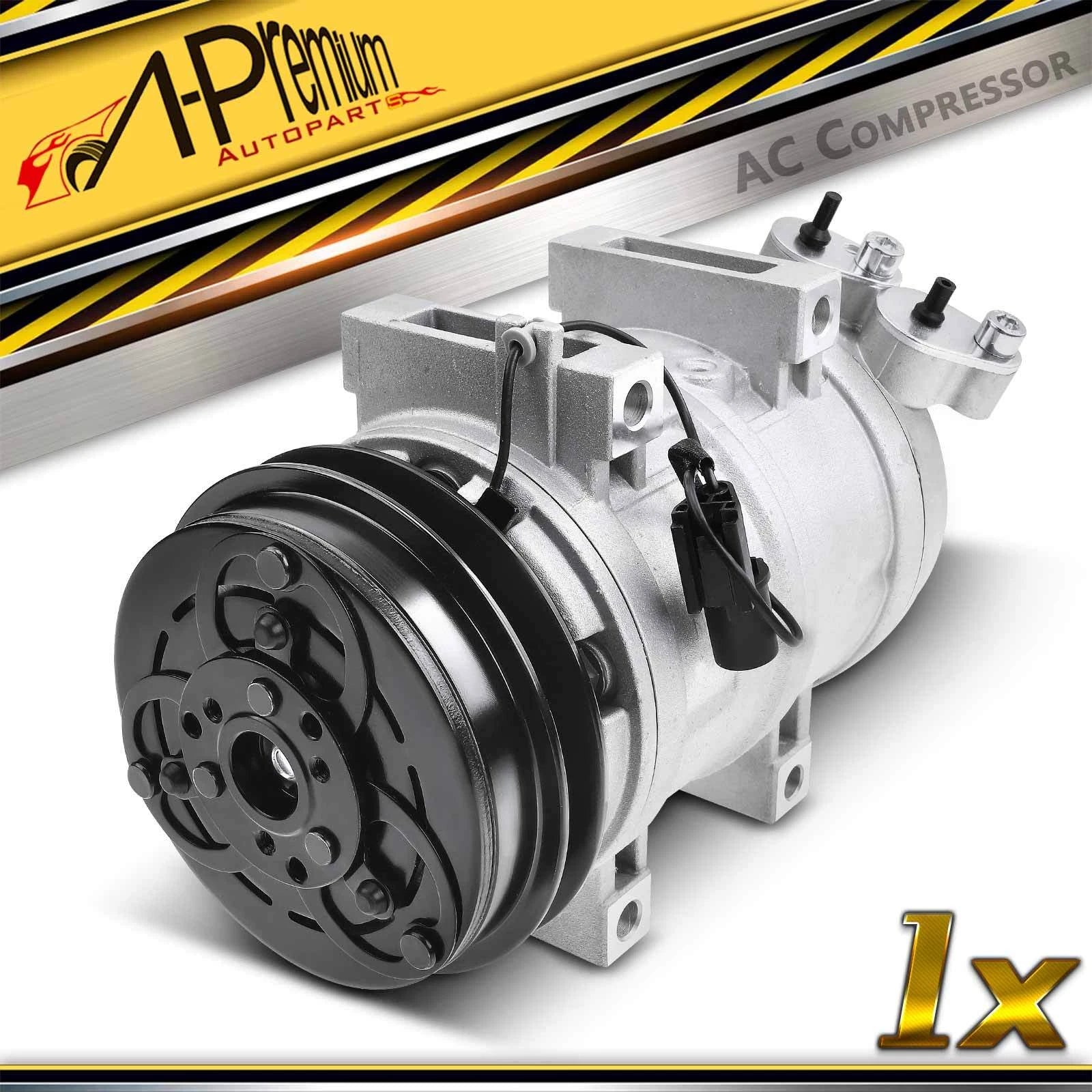 A/C Compressor with Clutch for Mitsubishi L200 (2008–2015)