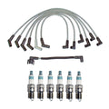 Denso Wire Set & 6 Iridium Power Spark Plugs for Aerostar Ranger (1990–1997)