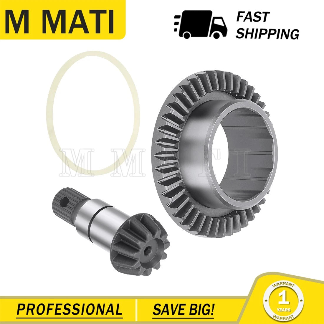 Front Differential Ring Pinion Gear for Polaris RZR Ranger Sportsman (570–900)