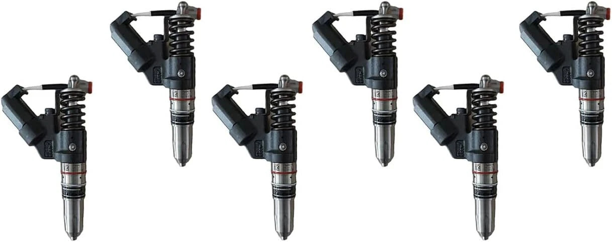 6X Fuel Injector 3095040 4902921 for Cummins QSM11 ISM11 M11 (1998–2023)