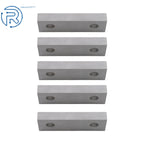 Set of 5 Soft Clamps for 6" Mill Vises (Machinable)