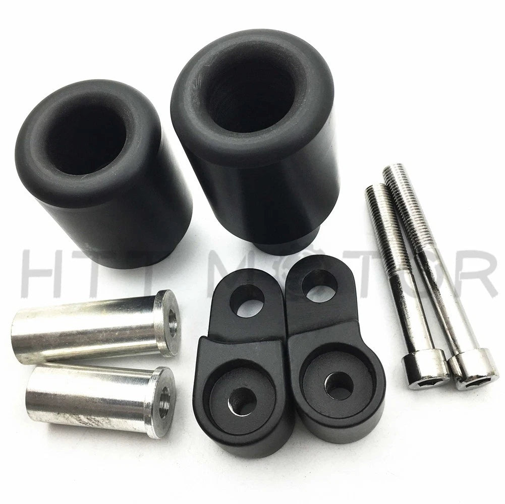 Frame Sliders for Honda CBR600RR (2007–2008) - Black