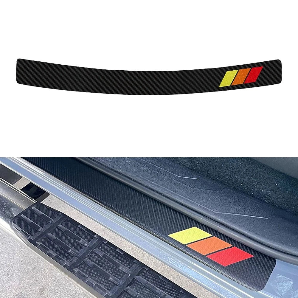 Rear Bumper Rubber Pad Guard for Toyota EV (2022–2023)