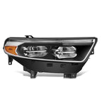 LED Headlight Assembly for Ford Explorer (2020–2024) - Right Side, Black Amber