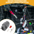 1 Pin Water Temperature Sensor Connector Plug for Toyota 