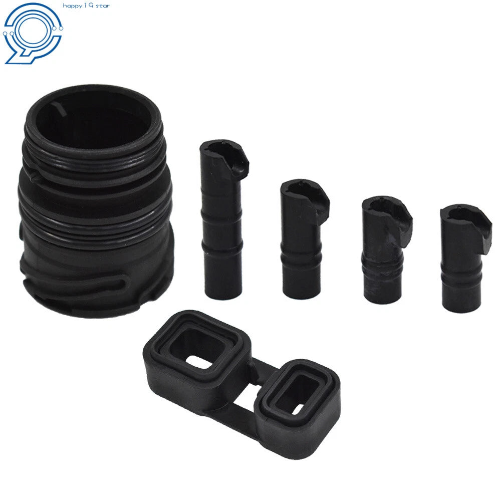 6X Valve Body to Case Sleeve Seal Kit for BMW ZF6HP19 (2001–2010)